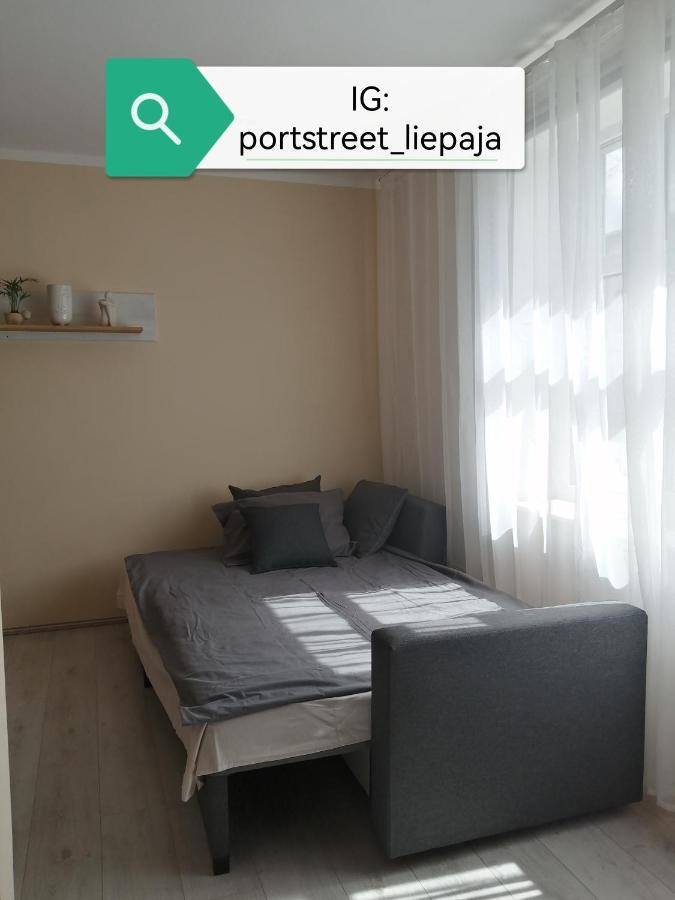 Apartamenti Miera Osta Liepāja Exterior foto